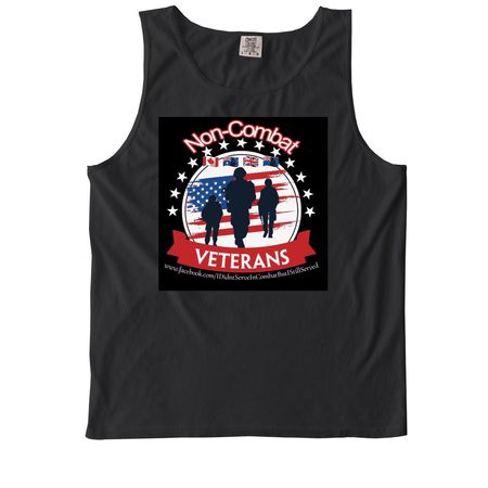 IDSICBISS&nbsp;, a Black Comfort Colors Tank Top