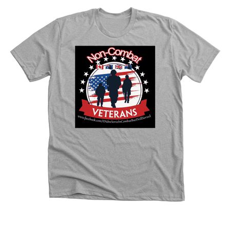 IDSICBISS&nbsp;, a Athletic Heather Premium Unisex Tee