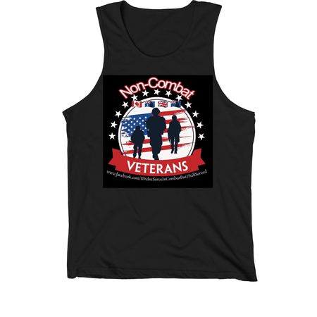 IDSICBISS&nbsp;, a Black Premium Cotton Tank