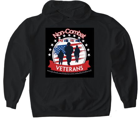 IDSICBISS&nbsp;, a Black Gildan Softstyle Pullover Hoodie