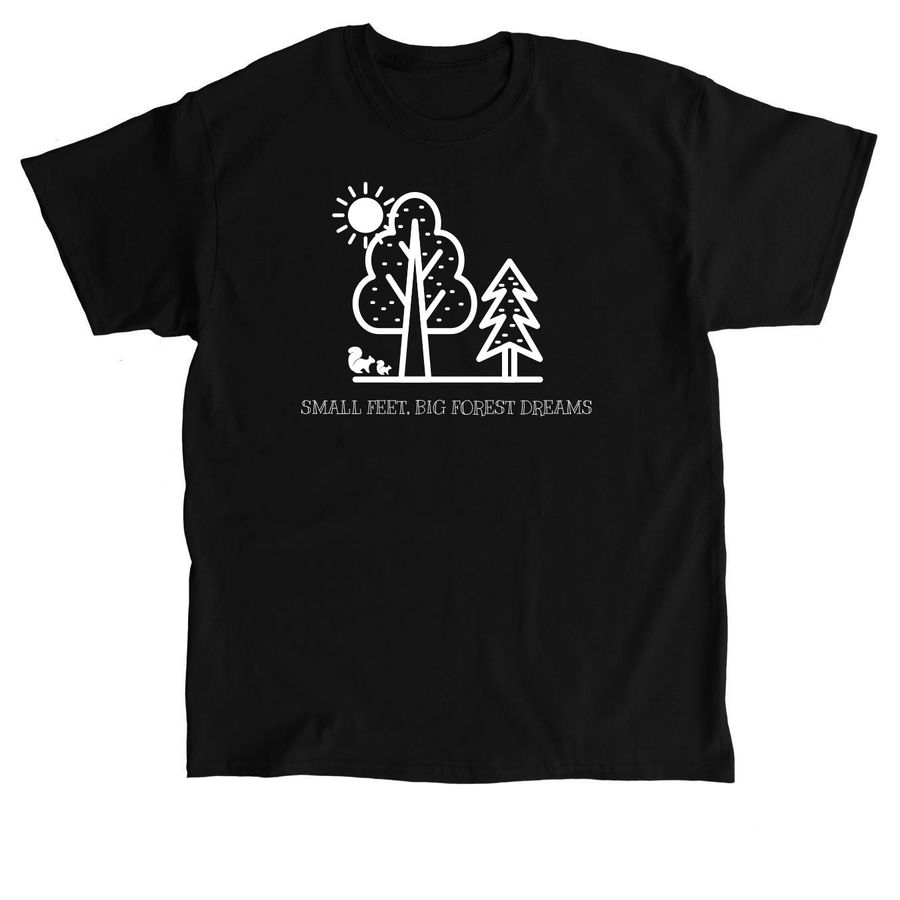 Little Squirrels Child Care Playground Fund, a Black Classic Unisex Tee