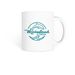 Dolphin Mug, a White Coffee Mug