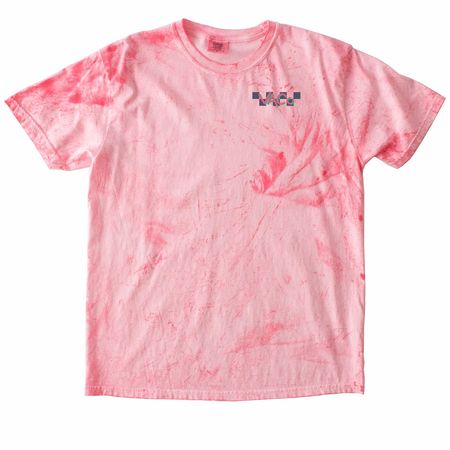 Retro fitness tee, a Hibiscus Comfort Colors Colorblast Tee