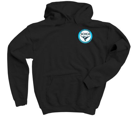 2026 Route 66 Highland Youth, a Black Youth Pullover Hoodie