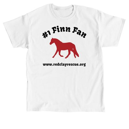 #1 Finn Fan, a White Classic Unisex Tee