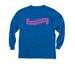 Tiny Human, Big Independence - YOUTH, a Royal Youth Long Sleeve Tee