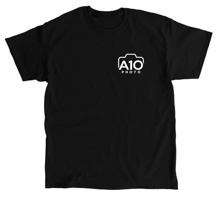 Photography Shirts, a Black Classic Unisex Tee