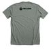 I'm a Delight, a Deep Heather Premium Unisex Tee (back-view)