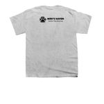 I'm a Delight, a Sport Grey Youth Unisex Tee (back-view)