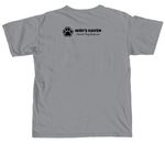 I'm a Delight, a Granite Comfort Colors Unisex Tee (back-view)