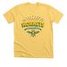 Sophomore Yellow, a Heather Yellow Gold Premium Unisex Tee