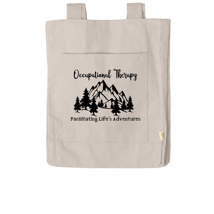 OT Life's Adventures Tote Bag, a Pumice Reclaimist Everywhere Tote Bag
