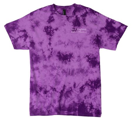 Farmington Valley Dance Festival, a Purple Crystal Tie Dye Tee