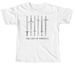 The Lies of Mortals, a White Comfort Colors Unisex Tee