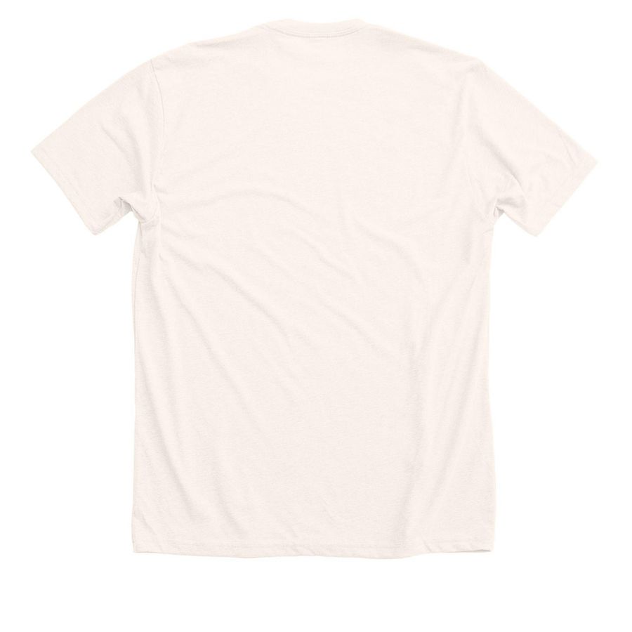 Voting Matters T-Shirt, a Heather Natural Premium Unisex Tee (back-view)