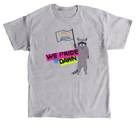 We Pride at Dawn, a Sport Grey Classic Unisex Tee