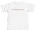 Charleston Mikey Tee&nbsp;, a White Comfort Colors Unisex Tee (back-view)