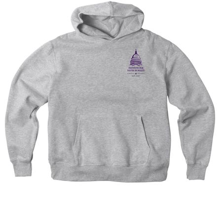 YIP Essentials Collection, a Athletic Heather Premium Heavyweight Pullover Hoodie