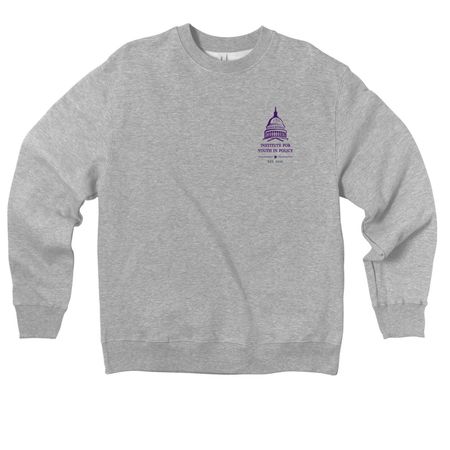 YIP Essentials Collection, a Athletic Heather Premium Heavyweight Crewneck Sweatshirt