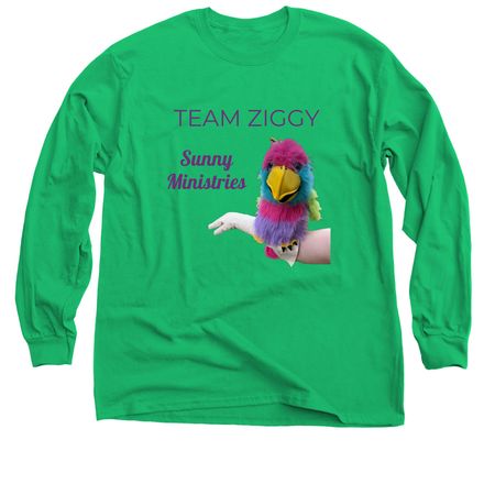 Team Ziggy, a Irish Green Classic Long Sleeve Tee