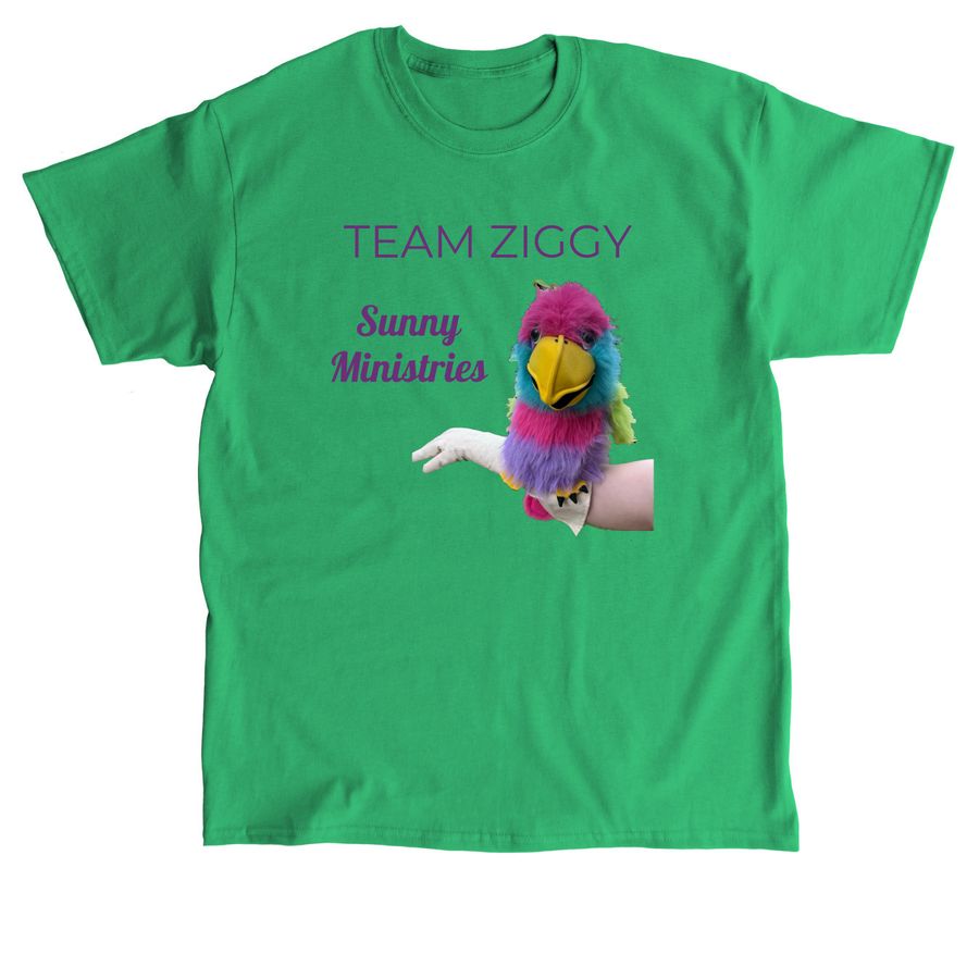Team Ozzie, a Irish Green Classic Unisex Tee