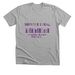 Support Booktique!, a Athletic Heather Premium Unisex Tee