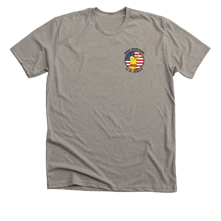 AN/SQQ-32 - Variable Depth Minehunting Sonar, a Heather Stone Premium Unisex Tee