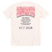 NSU, a Heather Natural Premium Unisex Tee (back-view)