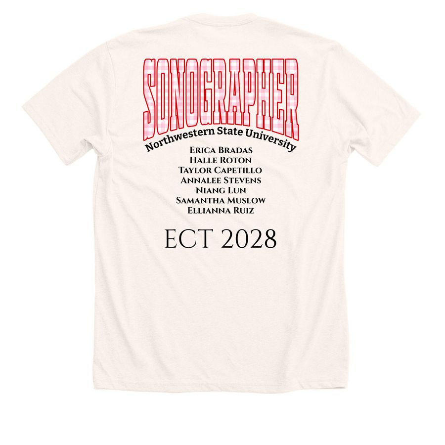 NSU, a Heather Natural Premium Unisex Tee