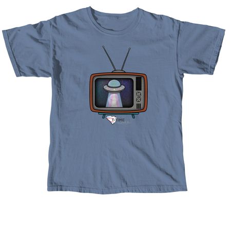 Not a Hoax by Casey Kennedy, a Blue Jean Comfort Colors Unisex Tee