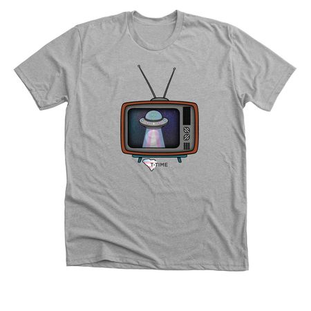 Not a Hoax by Casey Kennedy, a Athletic Heather Premium Unisex Tee