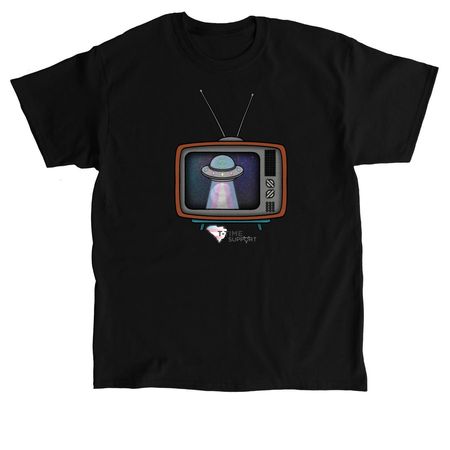 Not a Hoax by Casey Kennedy, a Black Classic Unisex Tee