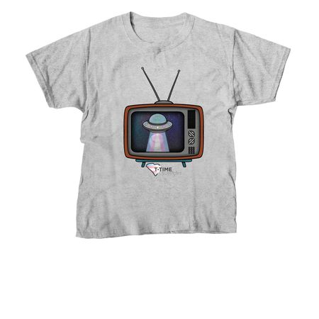 Not a Hoax by Casey Kennedy, a Sport Grey Youth Unisex Tee
