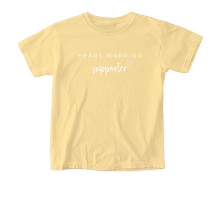 HW Tshirt, a Butter Comfort Colors Youth Tee