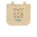 Lil' Buddies Tote Bag, a Oyster