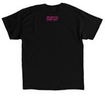 Pro Choice. Pro Speech.&nbsp;, a Black Classic Unisex Tee (back-view)