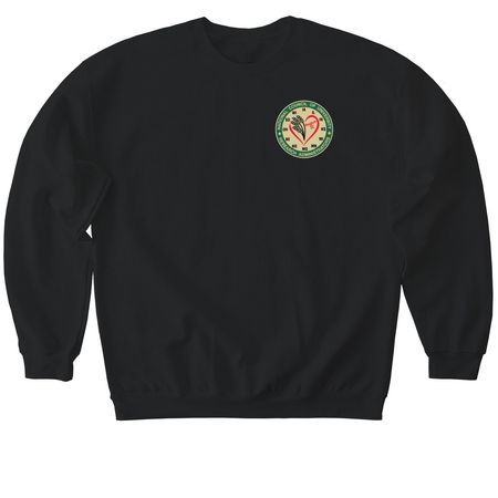 Cost Principles Part 2, a Black Softstyle Crewneck Sweatshirt