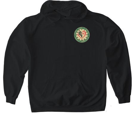 Cost Principles Part 2, a Black Gildan Softstyle Pullover Hoodie