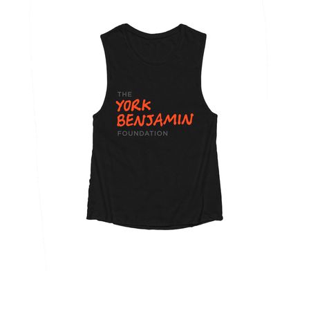 York's Army Stacked, a Black Women's Muscle Tank