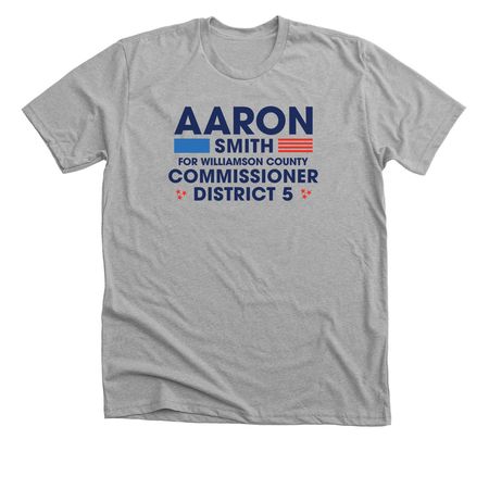 Campaign 2, a Athletic Heather Premium Unisex Tee