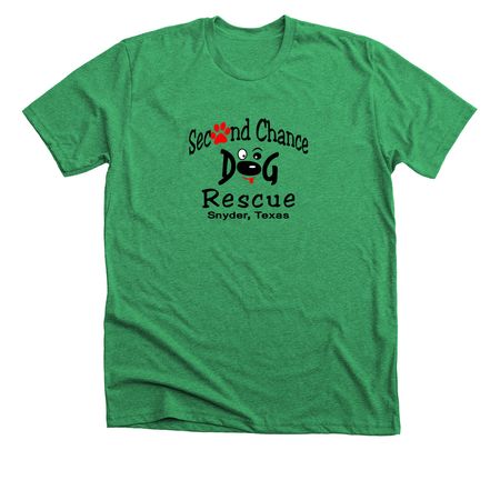 SCDR Logo Fall Shirts, a Heather Kelly Premium Unisex Tee