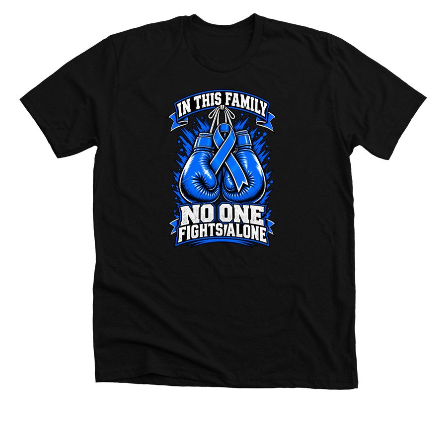 Tshirts for Jon, a Solid Black Blend Premium Unisex Tee