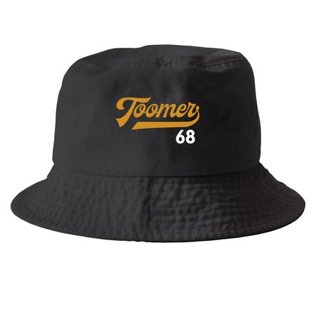 Toomer 68 - Bucket Hat, a Black Printed Bucket Hat
