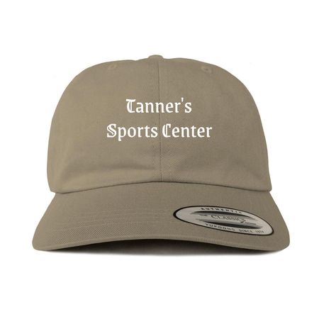 Tanners Hat, a Khaki Printed Classic Baseball Cap