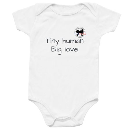Baby Onesie, a White Infant Onesie