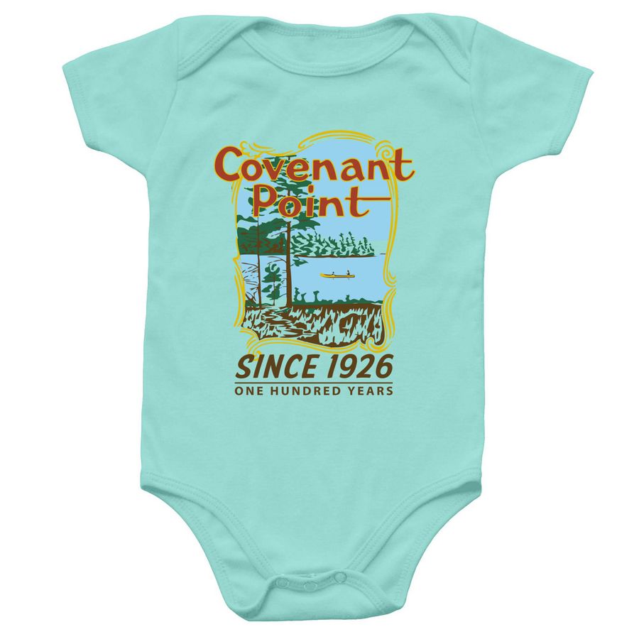 Centennial Infant Onesie, a Chill Infant Onesie