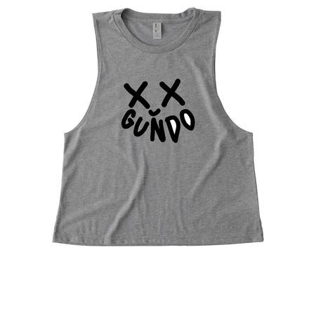 Gundo Women's Tanks, a Aluminum Grey Allmade Eco Triblend Women?s Muscle Tank