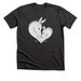 A Mother's Love, Wild Burros, a Dark Grey Heather Premium Unisex Tee