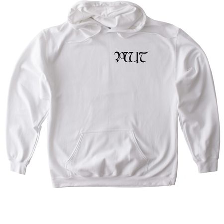 PWT Classic Series, a White Gildan Softstyle Pullover Hoodie