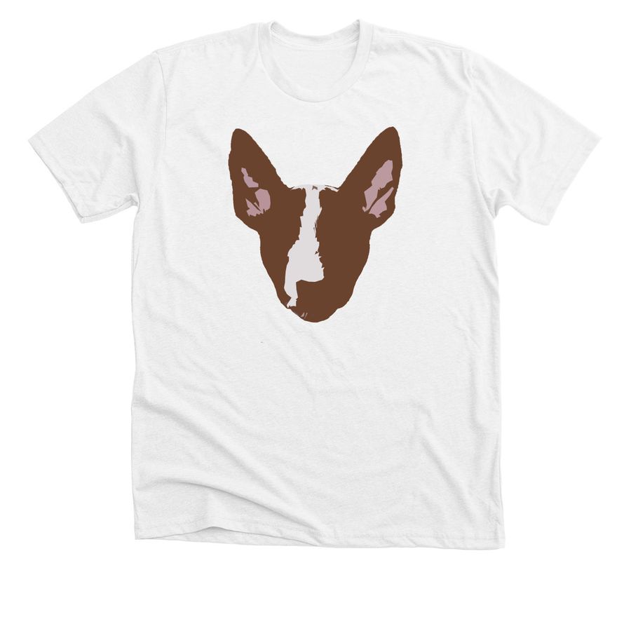 Bantam (Biddy), a Solid White Blend Premium Unisex Tee